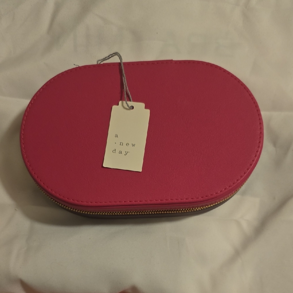 A New Day Fuchsia Cosmetic Bag